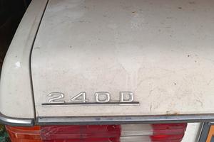 Mercedes Benz  D 240. anno 1981