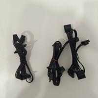 CAVI MODULARI ALIMENTATORE CORSAIR CX750M