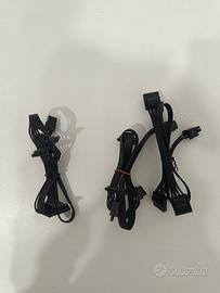 CAVI MODULARI ALIMENTATORE CORSAIR CX750M