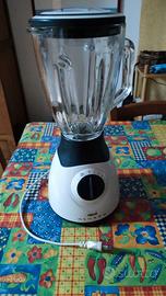 Frullatore e siringa Sparabiscotti