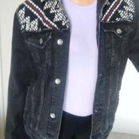 Giacca in denim Stradivarius