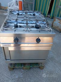 Cucina Zanussi metano 