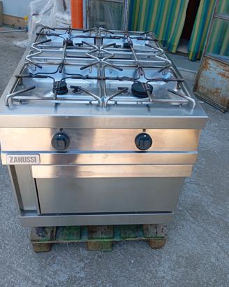 Cucina Zanussi metano 