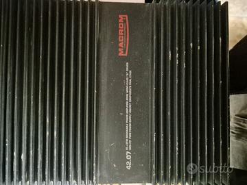Amplificatore 2 Canali Macrom 42.07 85W RMS