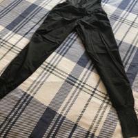Pantaloni morbidi grigi