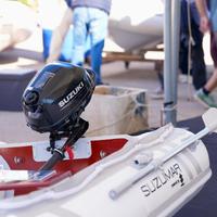 PROMO SHOCK Tender Suzumar 230 con Suzuki DF2.5