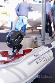 PROMO SHOCK Tender Suzumar 230 con Suzuki DF2.5