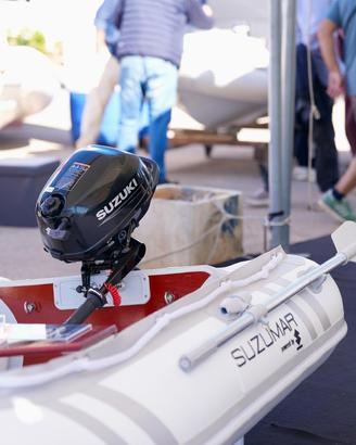 Tender Suzumar 230 con Suzuki DF2.5