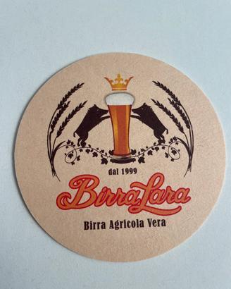 Sottobicchiere birra sarda Lara