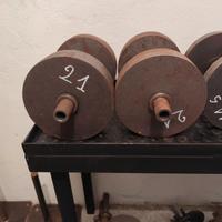 MANUBRI PALESTRA PER HOME GYM