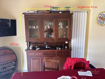 Credenza arte povera