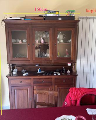 Credenza arte povera