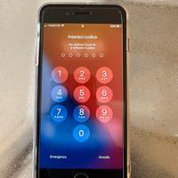 Iphone 8 plus 256 gb rosso