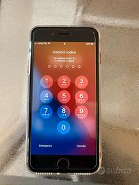 Iphone 8 plus 256 gb rosso