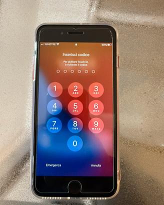 Iphone 8 plus 256 gb rosso