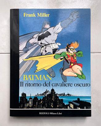 3 fumetti di frank miller