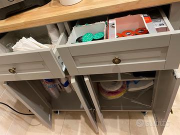 Carrello da cucina