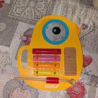 Tiki goula gioco musicale