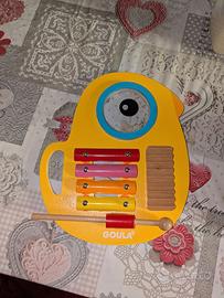 Tiki goula gioco musicale