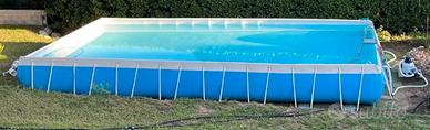Piscina Laghetto 10x5 mt
