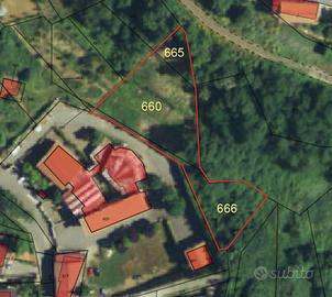 Terreno Edificalbile 2.600 mq – Casali del Manco