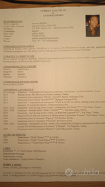 Cameriere chef de rang professionista/responsabile