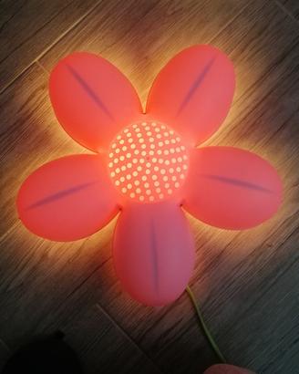 Lampada a fiore per cameretta 