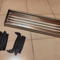 lampada per acquario 4x24W