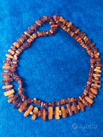 collana ambra