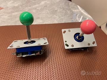 2 Joystick arcade per cabinati e bartop