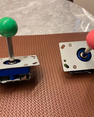 2 Joystick arcade per cabinati e bartop