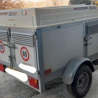 Rimorchio Cresci trasporto attrezzature e animali