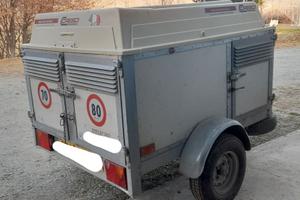 Rimorchio Cresci trasporto attrezzature e animali