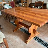 Tavolo legno massello