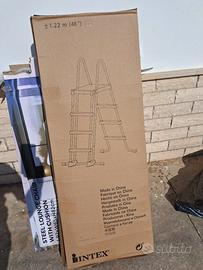 scala per piscina 122 cm