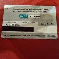 carta telefonica