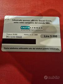 carta telefonica