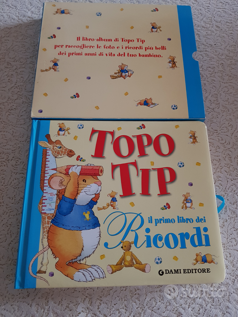 Libro dei ricordi Topo Tip nuovo - Tutto per i bambini In vendita a Varese