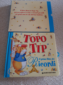 Libro dei ricordi Topo Tip nuovo