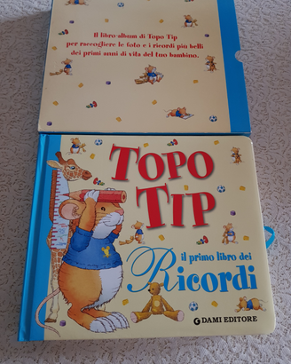 Libro dei ricordi Topo Tip nuovo