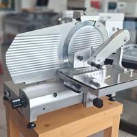 AFFETTATRICE VERTICALE PIATTO SALUMI LAMA DA 370 M