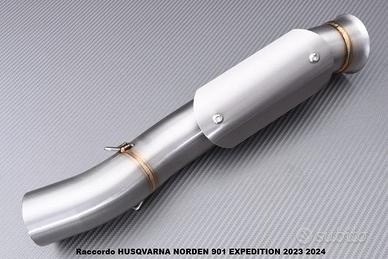 Raccordo HUSQVARNA NORDEN 901 EXPEDITION 2023 2024