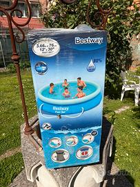 Piscina Bestway 366x76 nuova