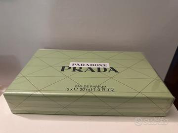 Prada Paradoxe- set - Nuovo Sigillato