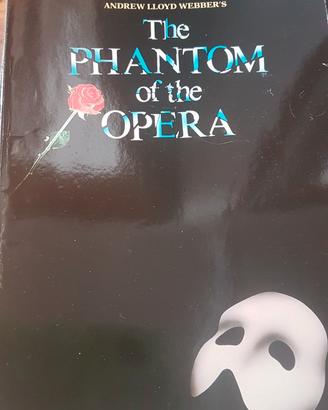 Libro spartito foto de "Il fantasma dell'opera"