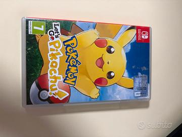 Pokémon Let's Go Pikachu – Nintendo Switch