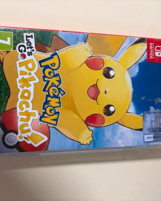 Pokémon Let's Go Pikachu – Nintendo Switch