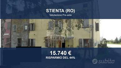 Immobile in asta di 129 m² con box auto a Stienta