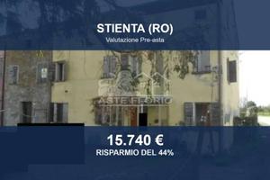 Immobile in asta di 129 m² con box auto a Stienta