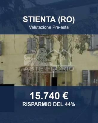 Immobile in asta di 129 m² con box auto a Stienta